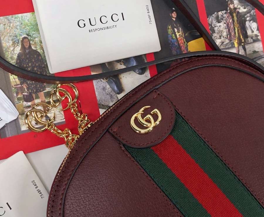 Gucci Ophidia small shoulder bag 499621 DJ2DG 6673 Red